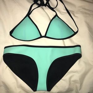 Triangl Mint Bikini Set